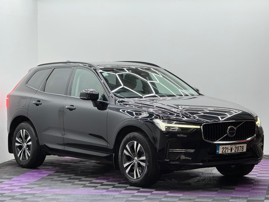 2022 Volvo XC60 B4 diesel MHEV 197hp AT8 Core €39,950