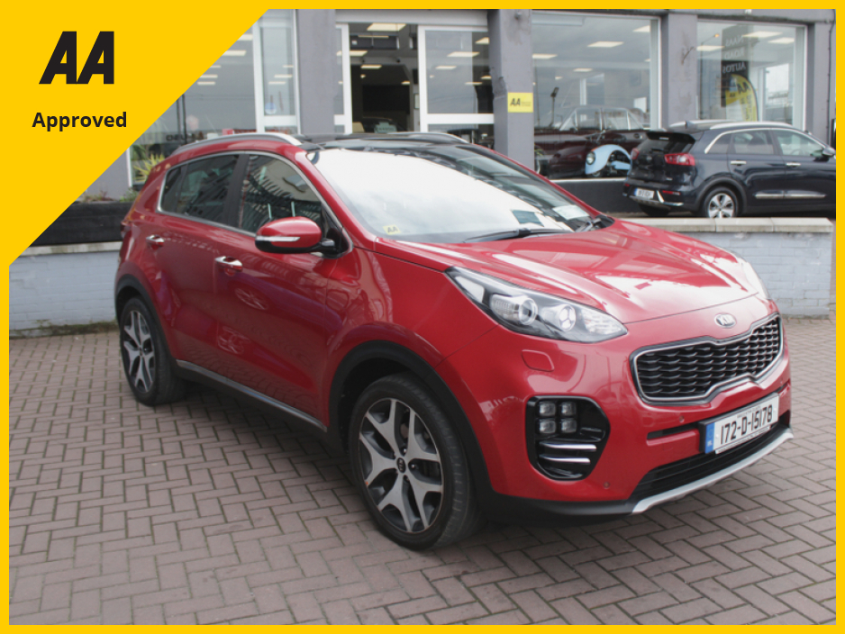 2017 Kia Sportage for sale in , Ireland