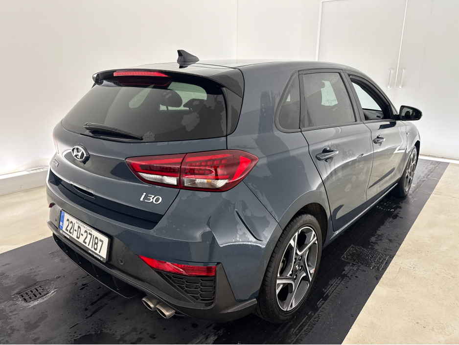 2022 Hyundai i30 I 30 NLINE 5DR PETROL