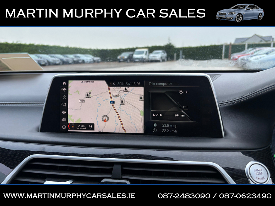 2017 BMW 7 Series 730D M SPORT AUTO * LOW KMS * €29,950