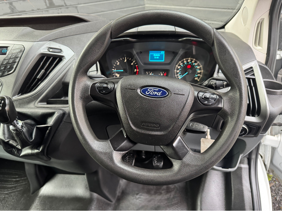 2018 Ford Transit Custom 2.0 Limited HIGH SPEC €11,995