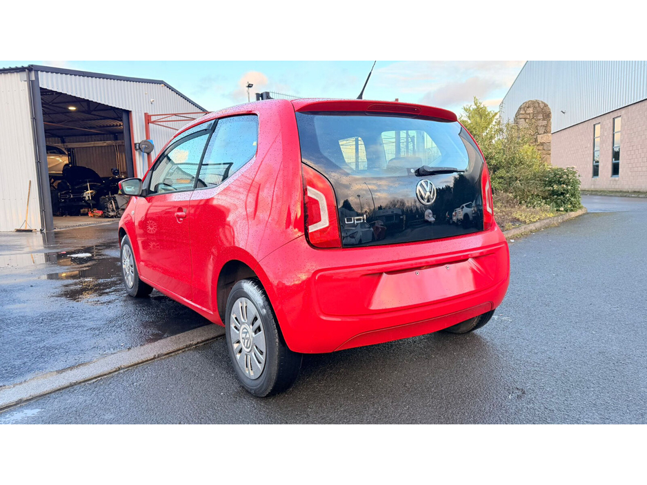2013 Volkswagen up! 1.0 75BHP HIGH UP ASG €6,300
