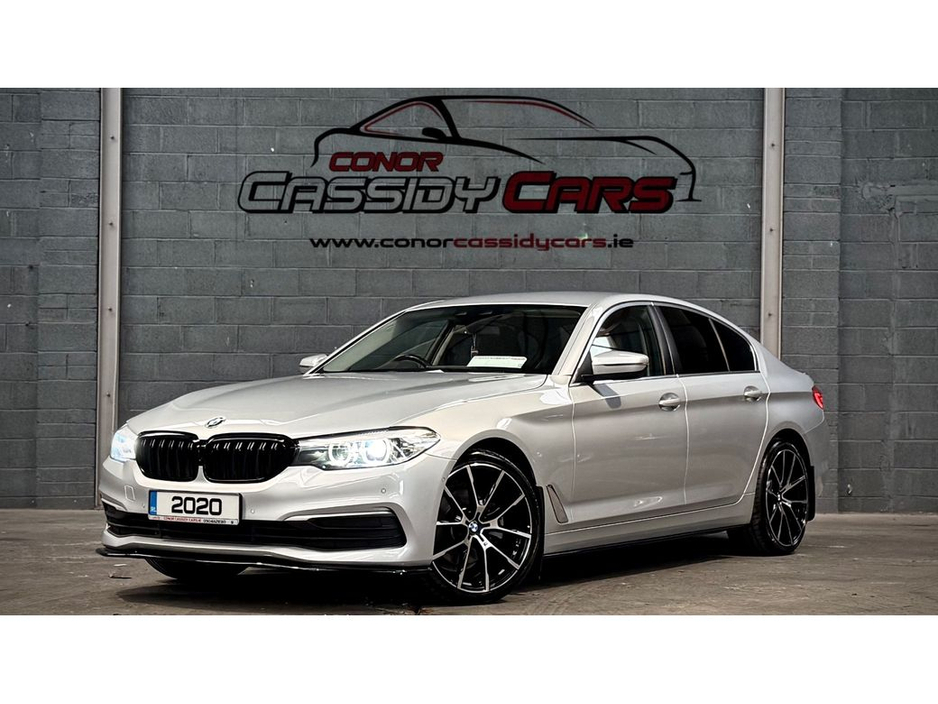 2020 BMW 5 Series 520D SE FULLY KITTED // 12 MONTH WARRANTY // SAME DAY FINANCE €26,950