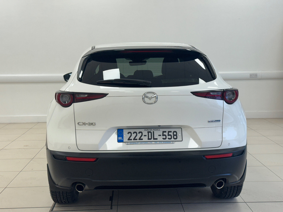 2022 Mazda CX-30 2.0P MHEV 122ps HOMURA €23,500