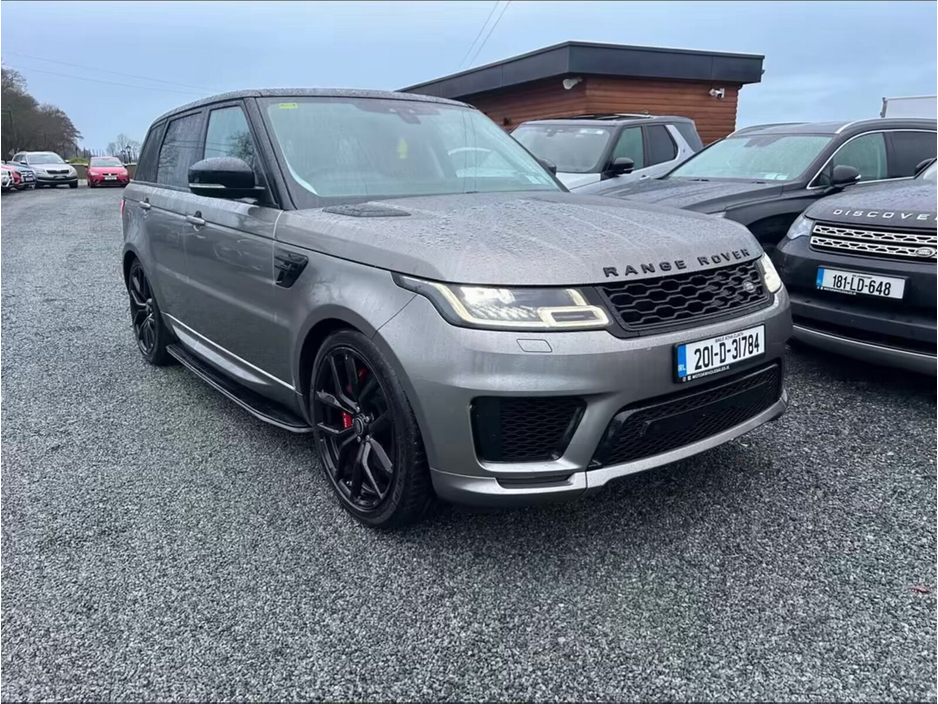 2020 Land Rover Range Rover Sport 2.0 PHEV HSE €45,850