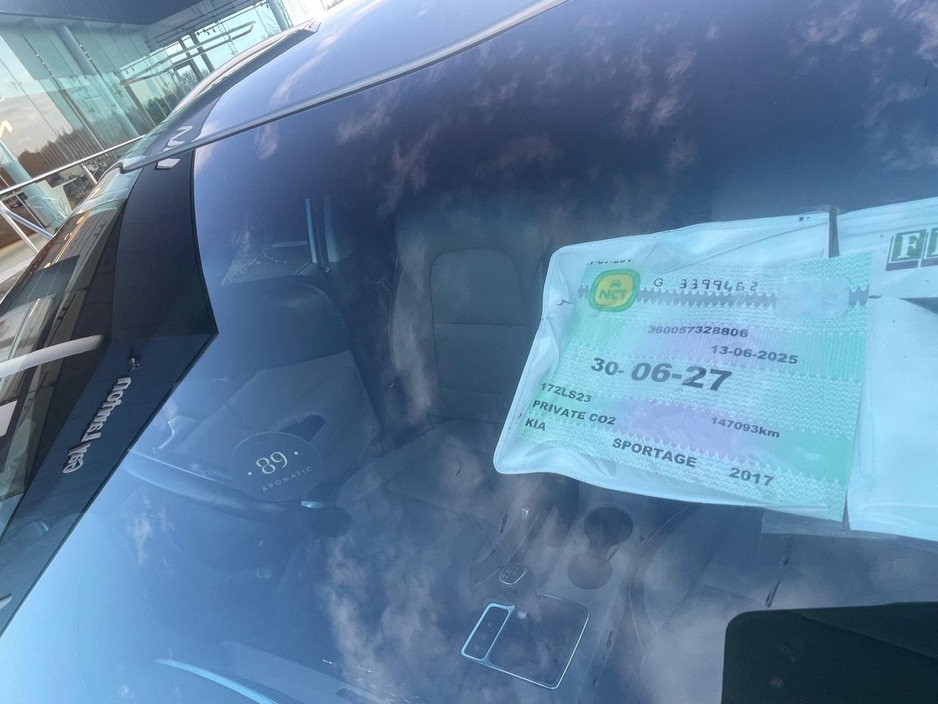 2017 Kia Sportage 1.7 PLATINUM 5DR €15,000