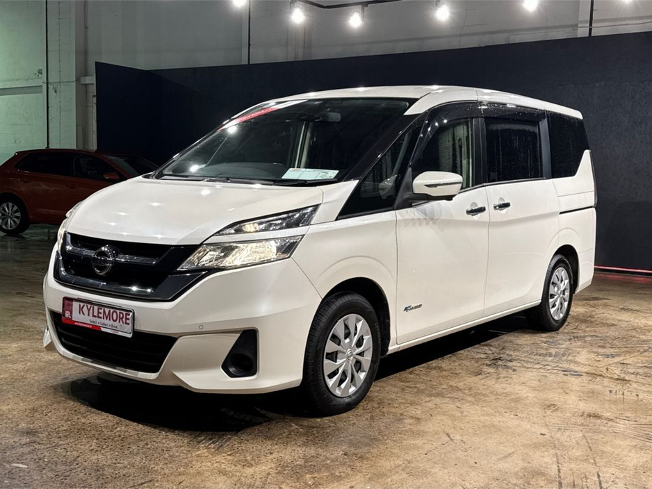 2018 Nissan Serena S-HYBRID 2.0L AUTOMATIC - MULTI FUNCTION STEERING WHEEL - CRUISE CONTROL - HEATING / AC CONTROLS - REVERSE CAMERA €19,950