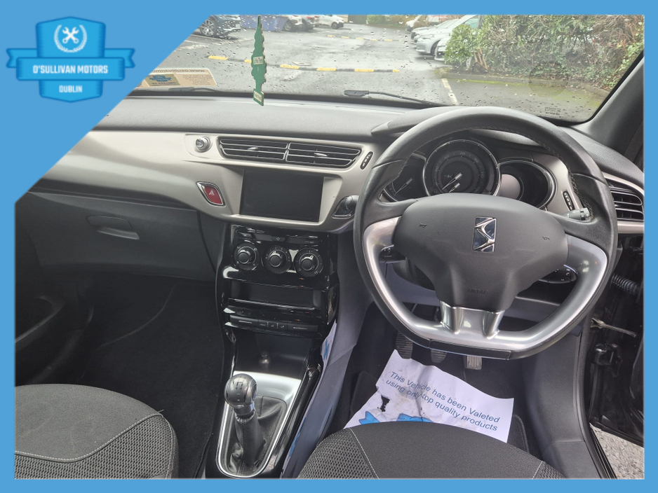 2017 Citroen DS3 / 2017 / 1.2 PETROL / MANUAL €7,499