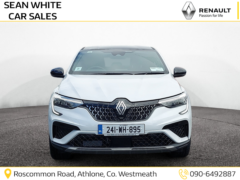 2024 Renault Arkana TECHNO TCE 140 AUTO NBI €33,500