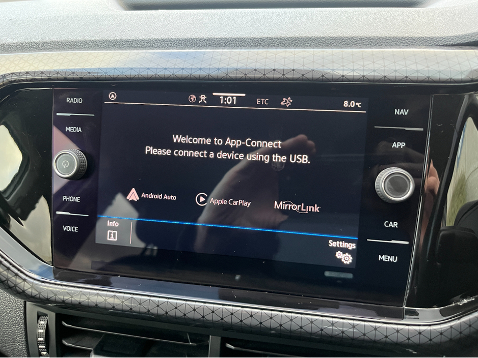 2021 Volkswagen T-Cross STYLE AUTOMATIC 1.0 PETROL //HALF LEATHER SEATS//KEYLESS ENTRY//ADAPTIVE CRUISE CONTROL//REVERSE CAMERA// €22,950