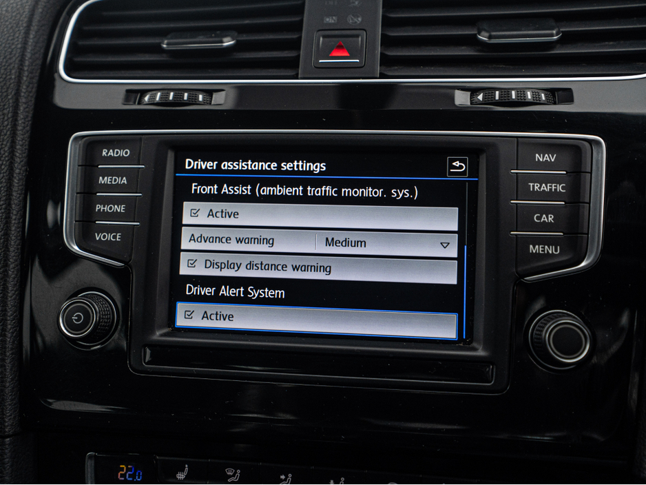 2017 Volkswagen Golf 2017 Golf 1.2tsi HIGHLINE/High spec/1yr warranty €16,888