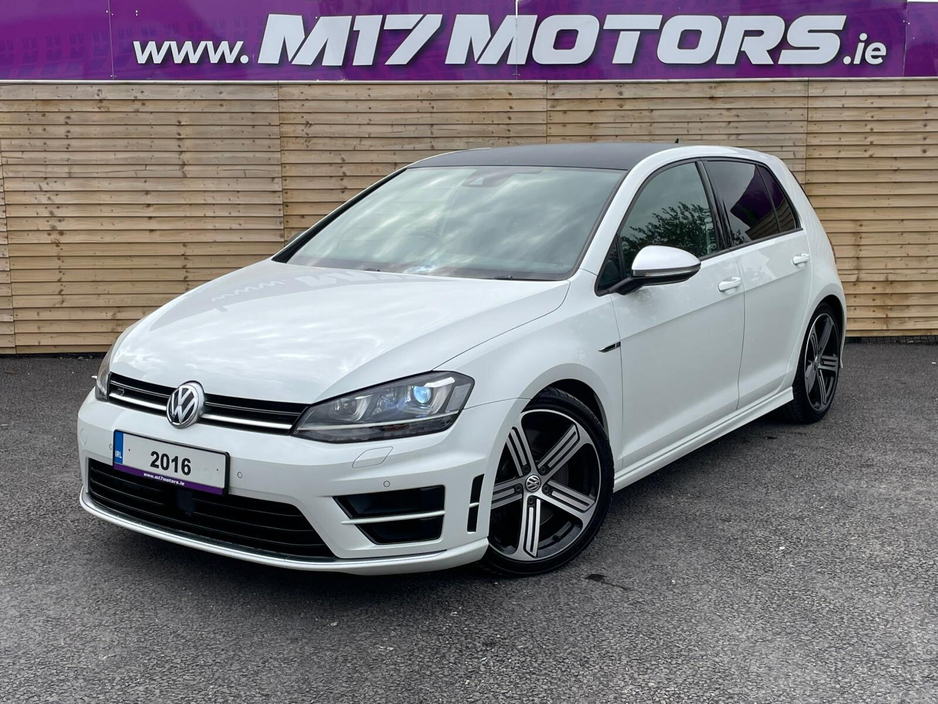 2016 Volkswagen Golf 2.0 TSI 3DR DSG 300HP 4MOTION R €26,500