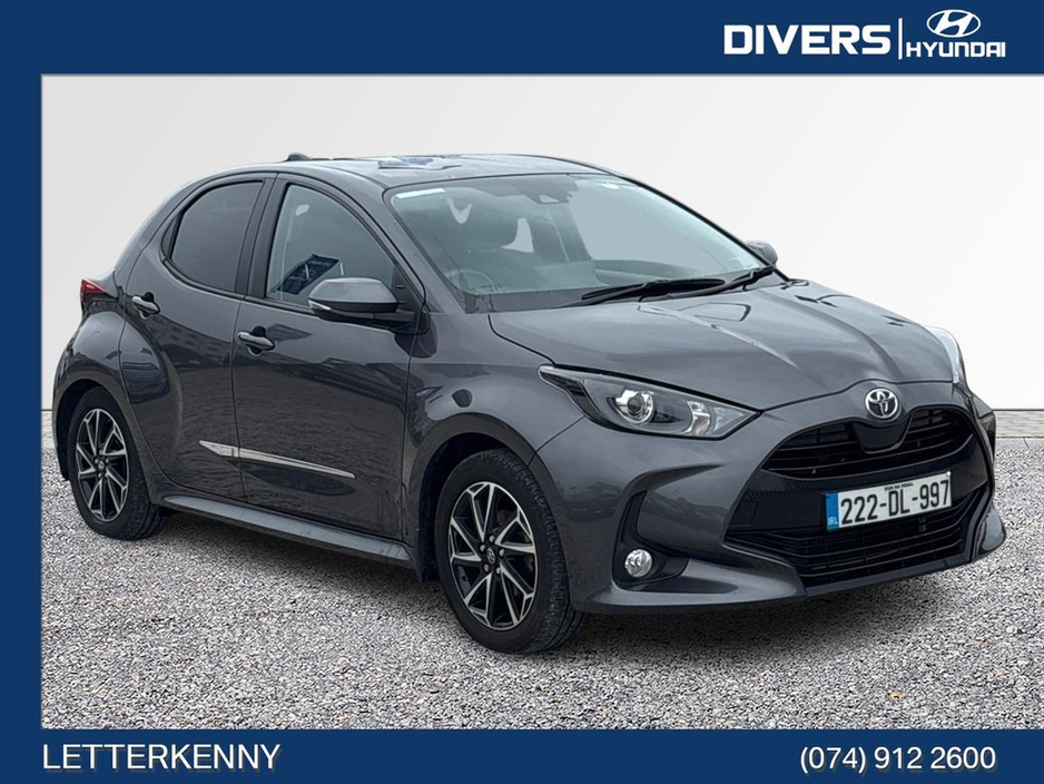 2022 Toyota Yaris Luna Sport €19,495