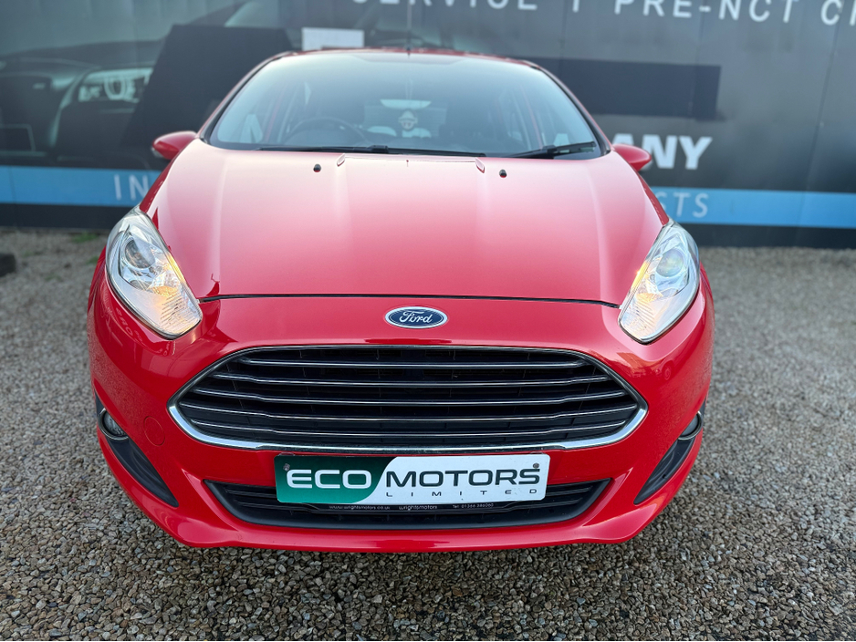 2014 Ford Fiesta ZETEC - 1.2 - LOW INSURANCE - LOW ROAD TAX - IDEAL STARTER/LEARNER CAR OR FAMILY CAR €8,495