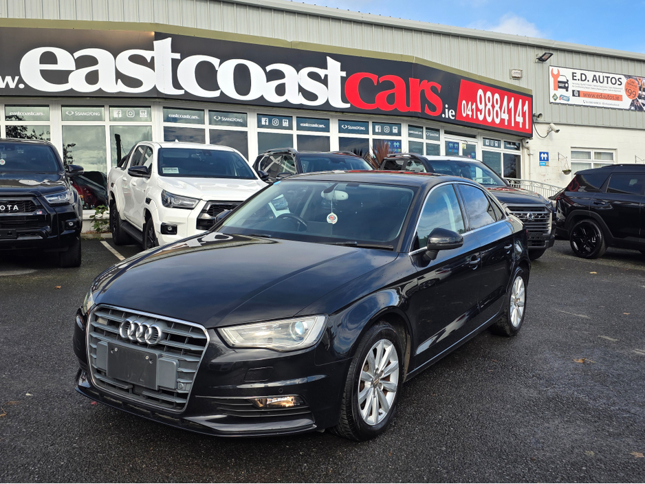 2014 Audi A3 SALOON 1.4 TFSI PRIVACY GLASS  - REV CAMERA - PARKING SENSORS - ALLOYS - LOW TAX BAND LOW MILEAGE €14,750
