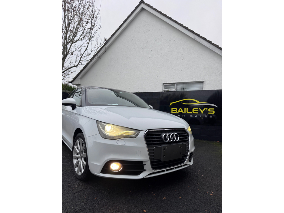 2014 Audi A1 DBA-8XCAX 5DR €10,550
