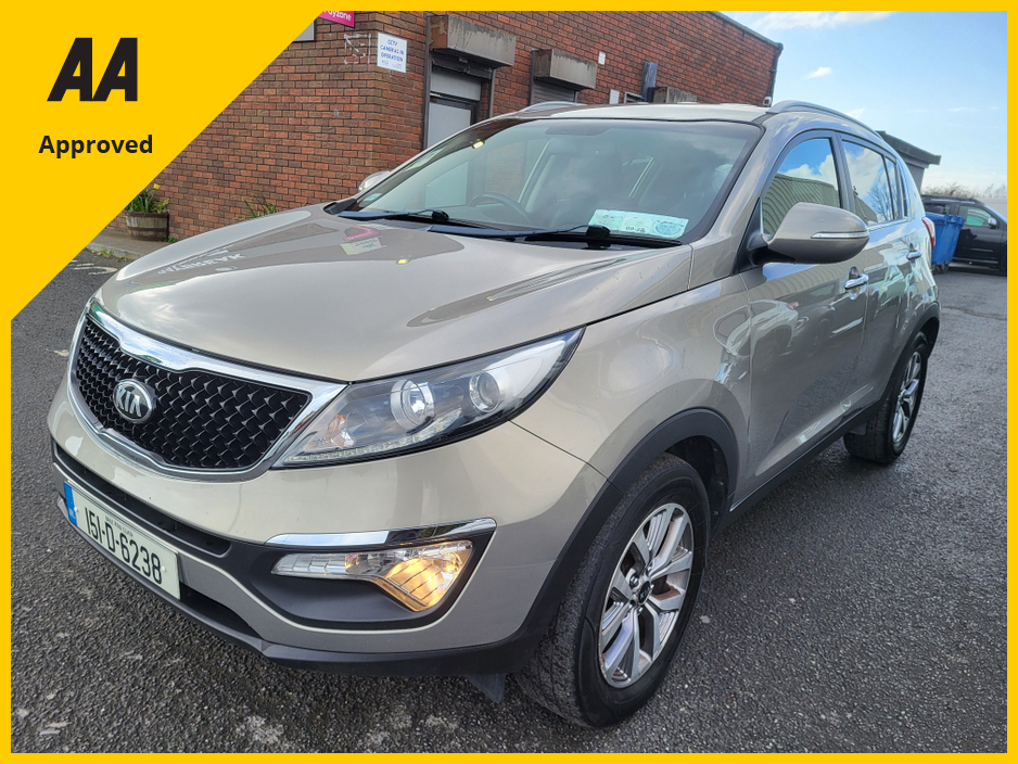 2015 Kia Sportage - image 6