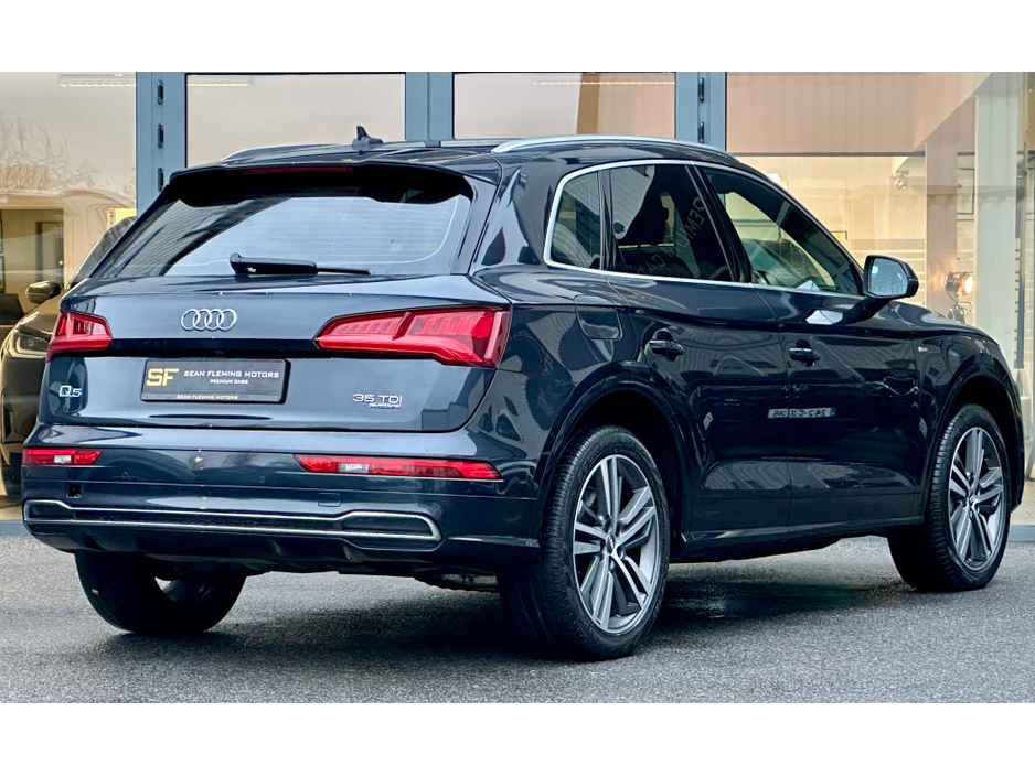 2019 Audi Q5 2.0 TDI SLINE QUATTRO AUTO €35,950