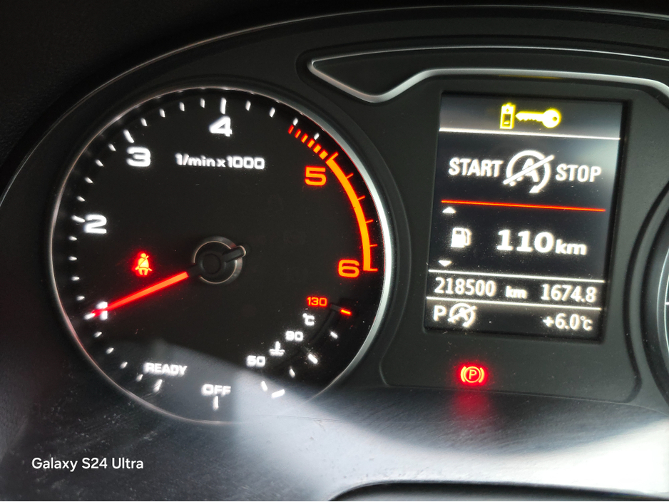 2018 Audi A3 1.6 TDI S LINE 30 116PS 5DR AUTO €19,850