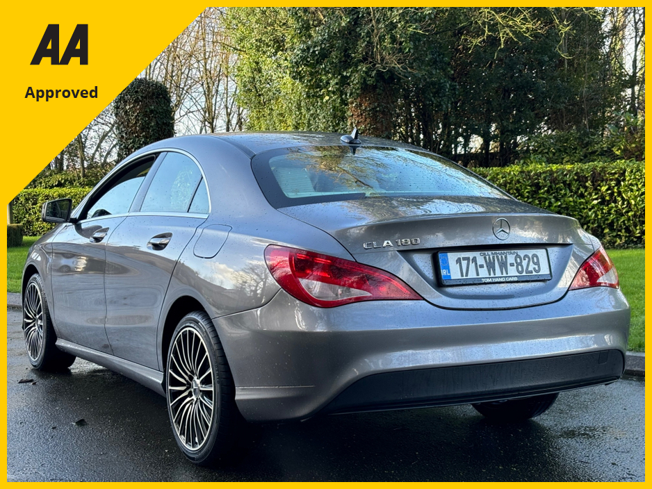 2017 Mercedes-Benz CLA Class CLA180 *LOW KLMS*UPGRADED ALLOYS*AA APPROVED* €16,999