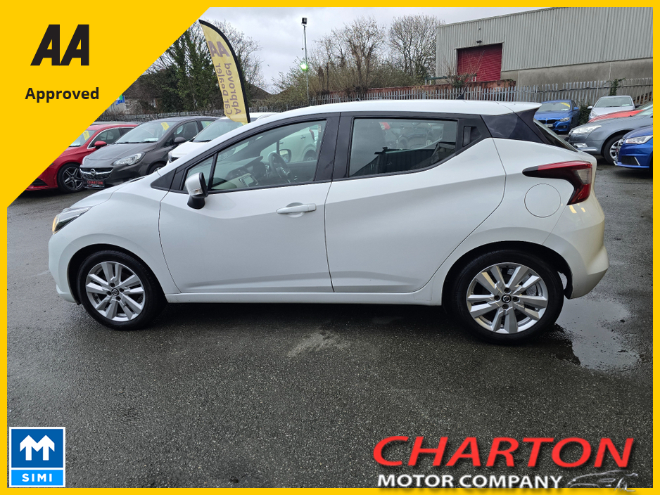 2019 Nissan Micra 1.0 SV 195 4DR €9,995