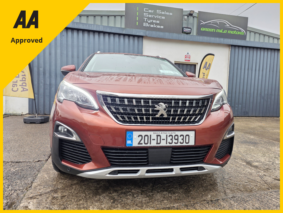 2020 Peugeot 3008 ALLURE * 1.5 DIESEL €17,900