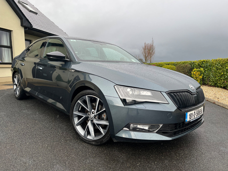 2018 Skoda Superb 2.0 TDI 150bhp Sportline €24,950