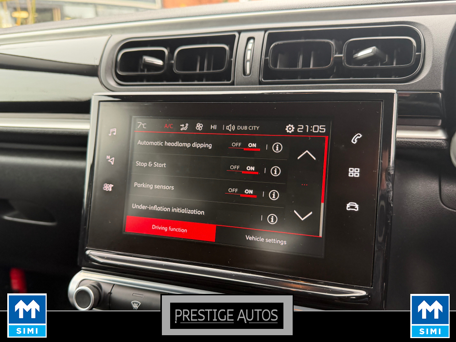 2018 Citroen C3 1.2 PETROL AUTO *CAR ID 76* €12,950