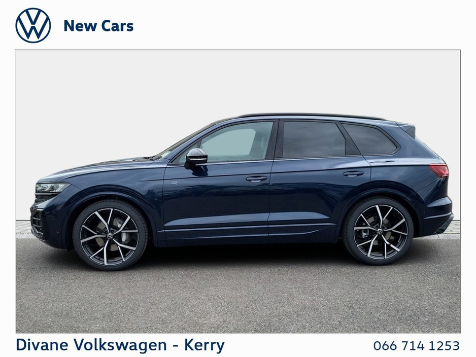 2026 Volkswagen Touareg FINAL EDITION R LINE 3.0TDI 4 MOTION 231 BHP €114,000