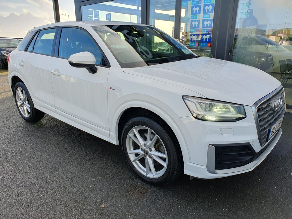 2018 Audi Q2 S-LINE * HALF LEATHER * 1.0 TFSI AUTOMATIC €21,950
