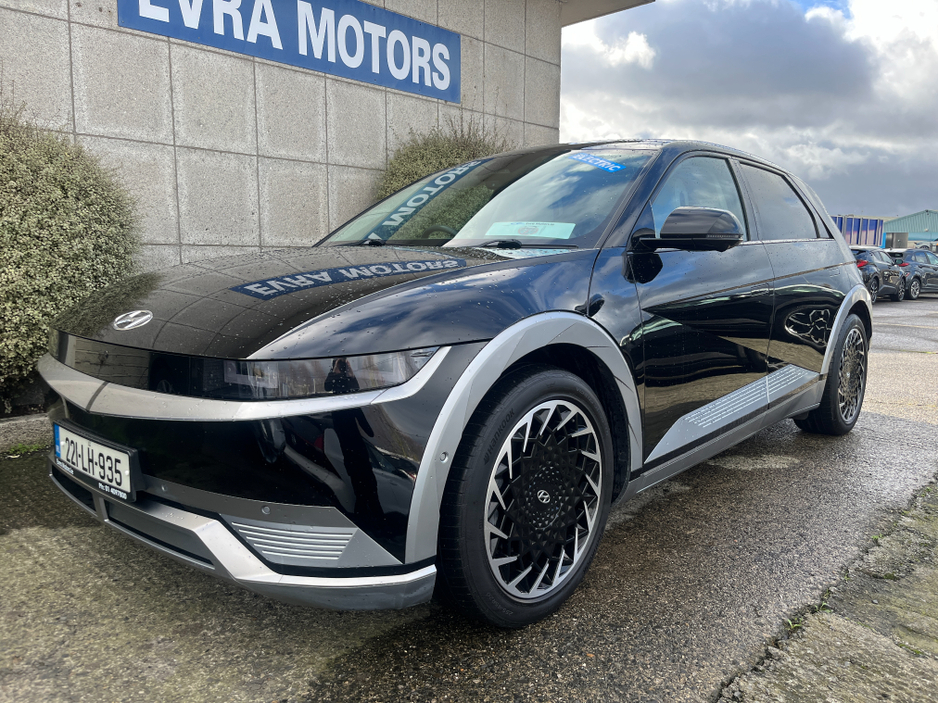 2022 Hyundai Ioniq 5 PREMIUM PLUS 73KWH EV //MASSIVE SPEC//BOSE SOUND SYSTEM//PANORAMIC GLASS ROOF//FULL LEATHER ELECTRIC HEATED/COOLED SEATS// €24,950
