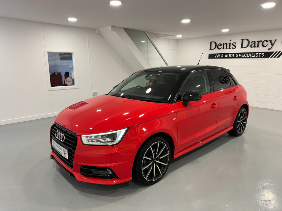 2018 Audi A1 (182) A1 S LINE 1.0TFSI S TRONIC LOW KMS VW/AUDI SPECIALISTS WWW.DENISDARCYCARS.IE €18,950