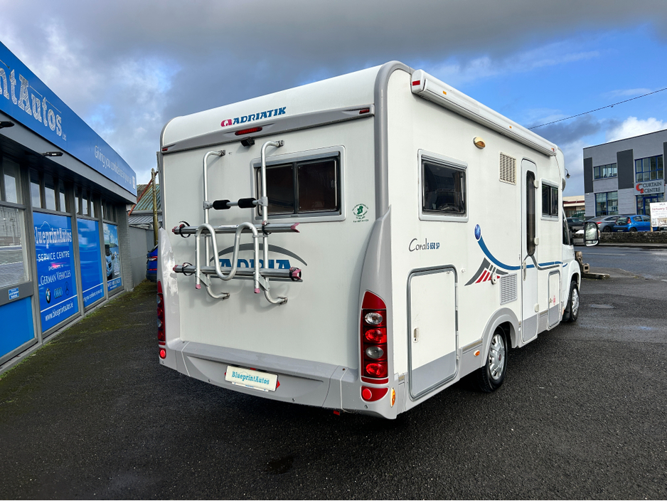 2008 Adria Coral MOTORCARAVAN 650SP 3DR €42,950