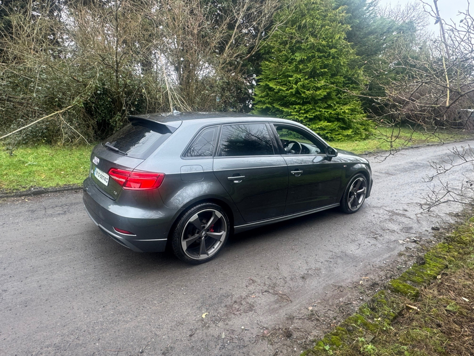 2018 Audi A3 2.0 TDI S LINE 150PS SPORTBACK €14,899