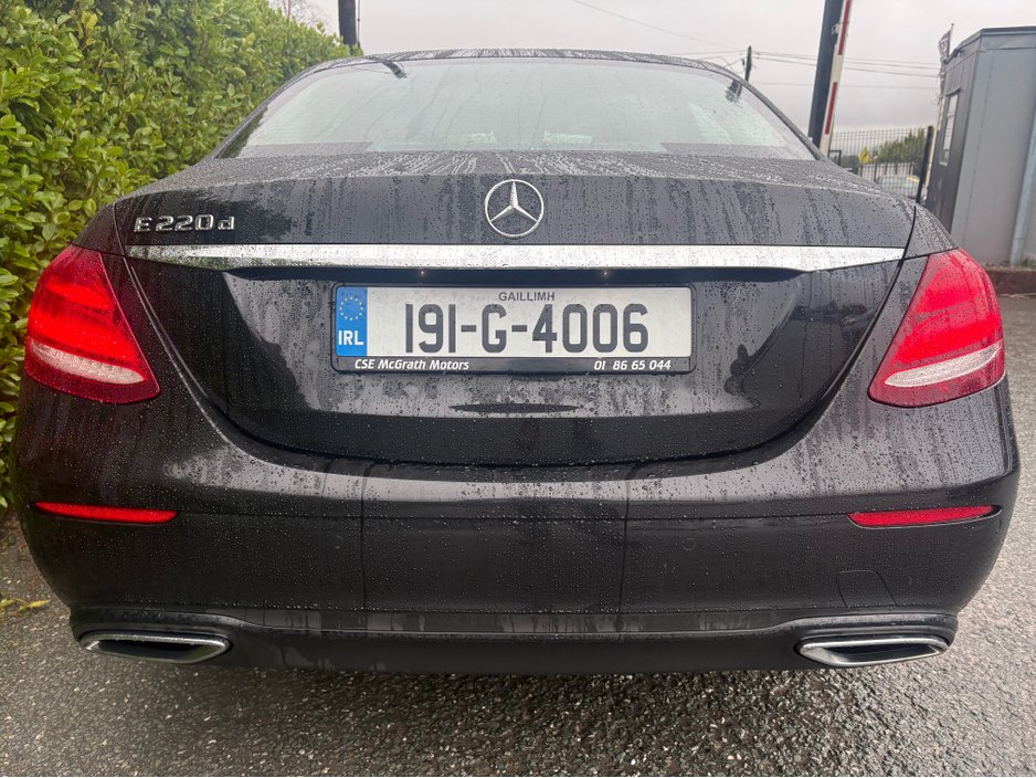 2019 Mercedes-Benz E Class E220 D SE PREMIUM 4DR AUTO €19,950