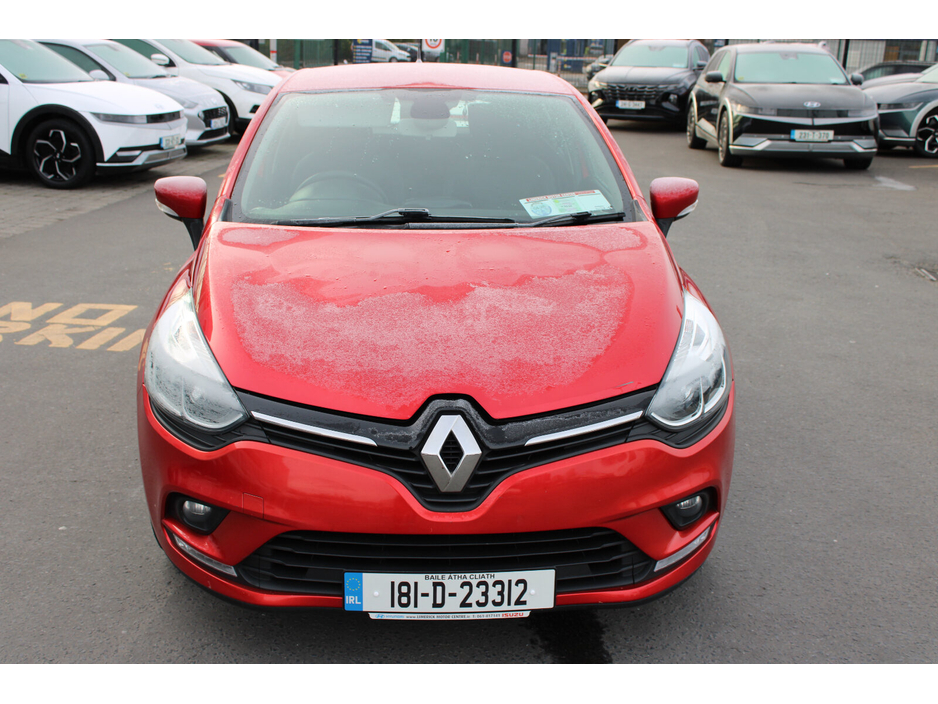 2018 Renault Clio 1.2 16V 75 DYNAMIQUE NAV €10,950