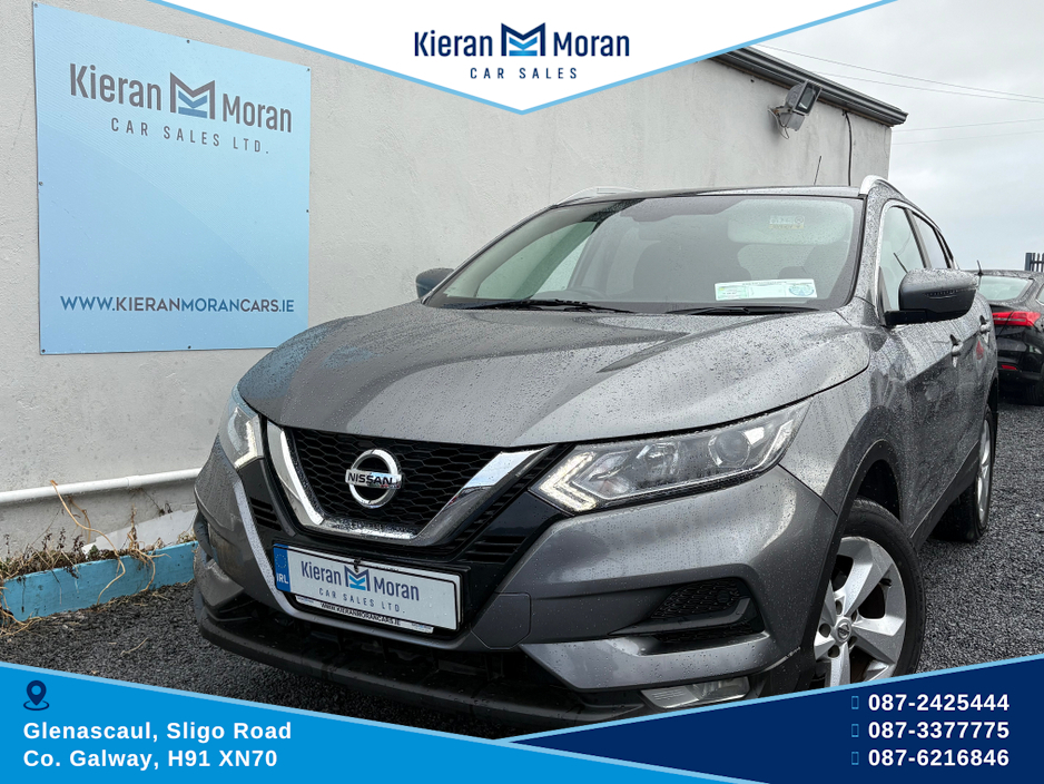 2021 Nissan Qashqai 1.5 DSL 4DR €19,950
