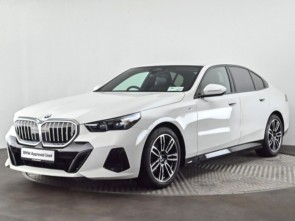 2024 BMW 5 Series 520i M Sport Saloon €59,900