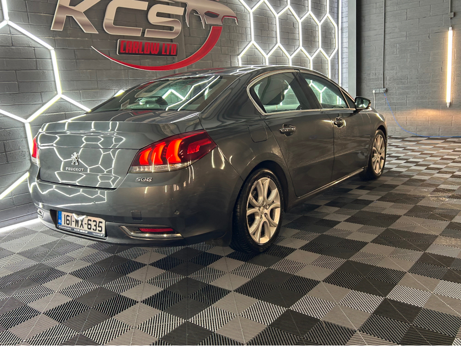 2016 Peugeot 508 Allure - Top Spec - New NCT 01/2028 €7,950