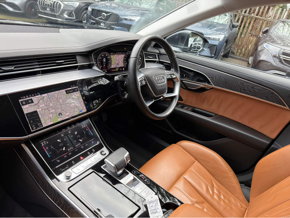 2023 Audi A8 60 TFSIE QUATTRO LUXURY. FSH. FINANCE ARRANGED. SIMI. AA APPROVED. OPEN 7 DAYS A WEEK BY APPOINTMENT €49,999