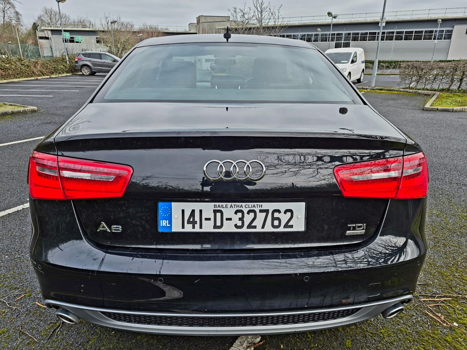 2014 Audi A6 2.0TDI 190 'Ultra' S Line €11,999
