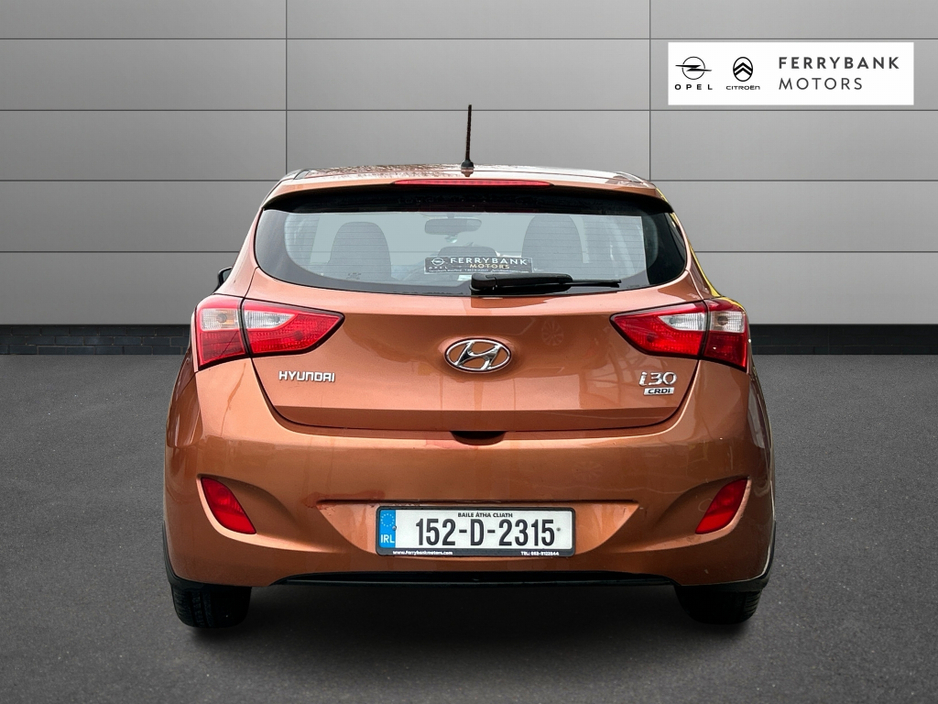 2015 Hyundai i30 CLASSIC 5DR €8,950