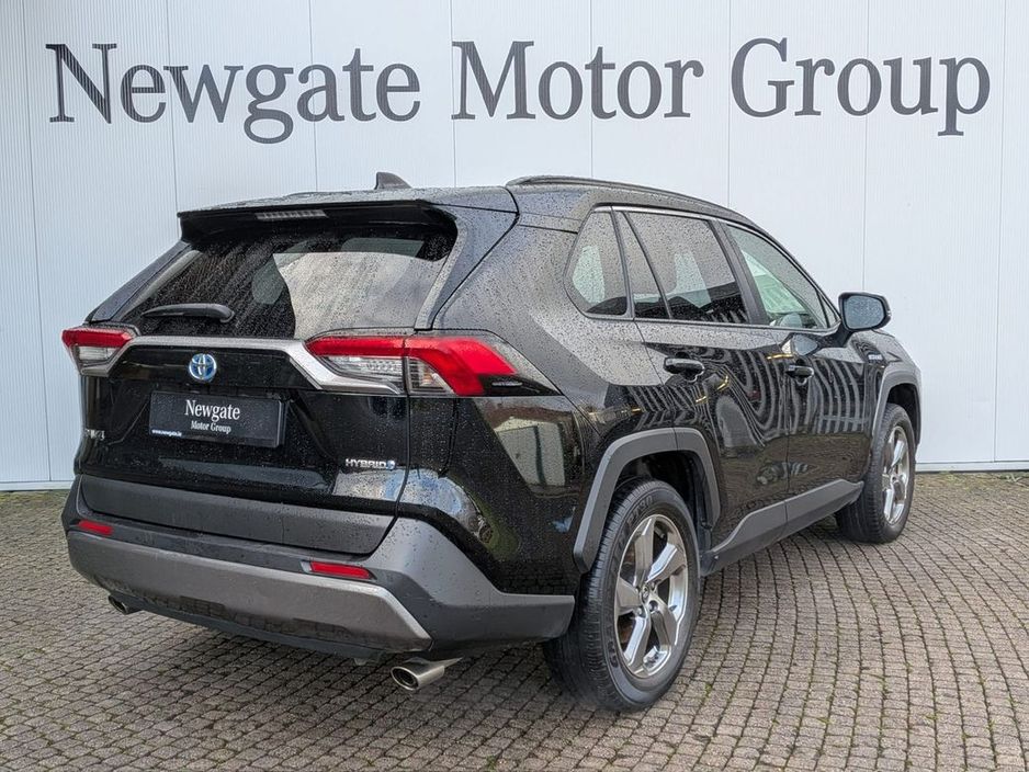 2021 Toyota Rav4 RAV4 Hybrid SOL MY21 4DR Auto €34,950