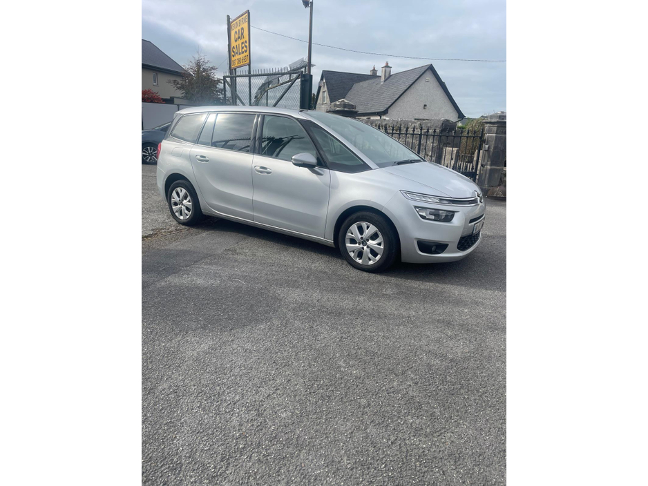 2016 Citroen Grand C4 Picasso 7S BLUE HDI 120 SS EAT6 VTR+ 4DR €7,950