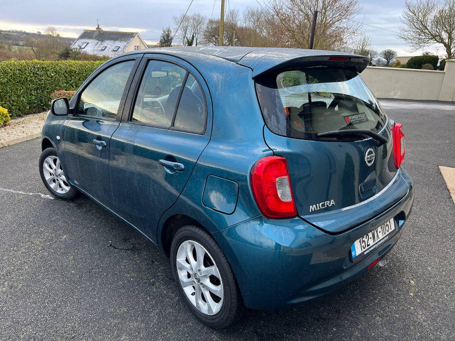2015 Nissan Micra 1.2 SV €7,950