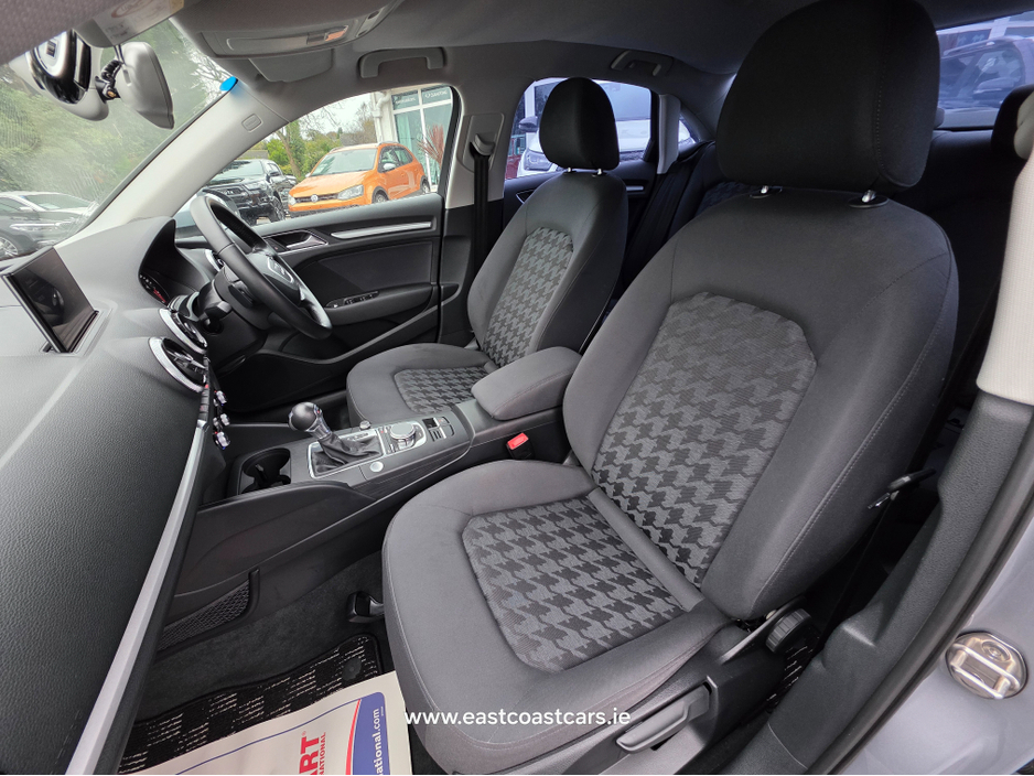 2014 Audi A3 Saloon ONLY 16,325KM !!! 1.4 TFSI AUTO - REV CAMERA - PARKING SENSORS - ALLOYS - LOW TAX BAND LOW MILEAGE €15,450