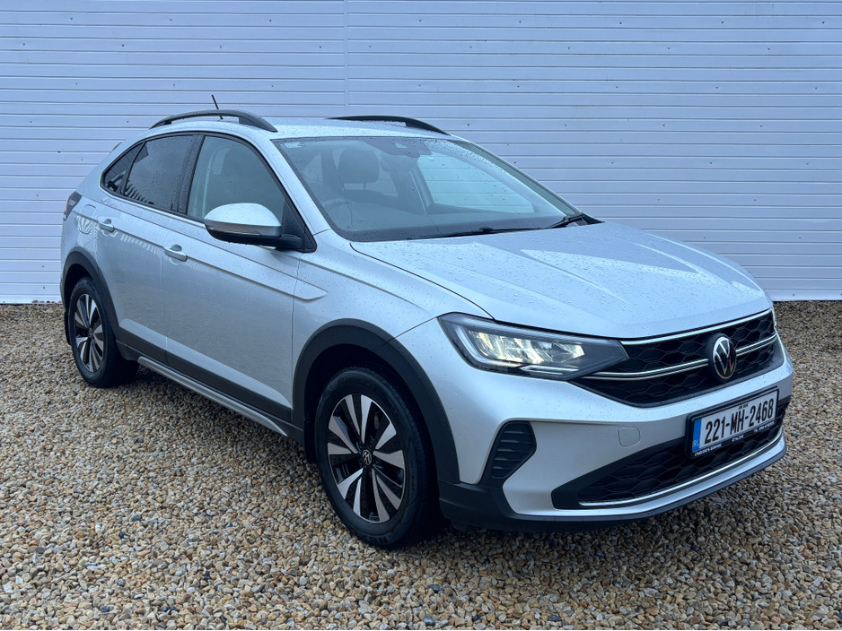 2022 Volkswagen Taigo LIFE 1.0 TSI 95BHP MANUAL 5SPEED 5DR €19,950