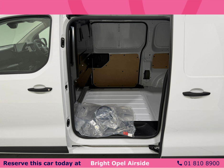 2026 Opel Vivaro 1.5 Diesel Komfort €34,950