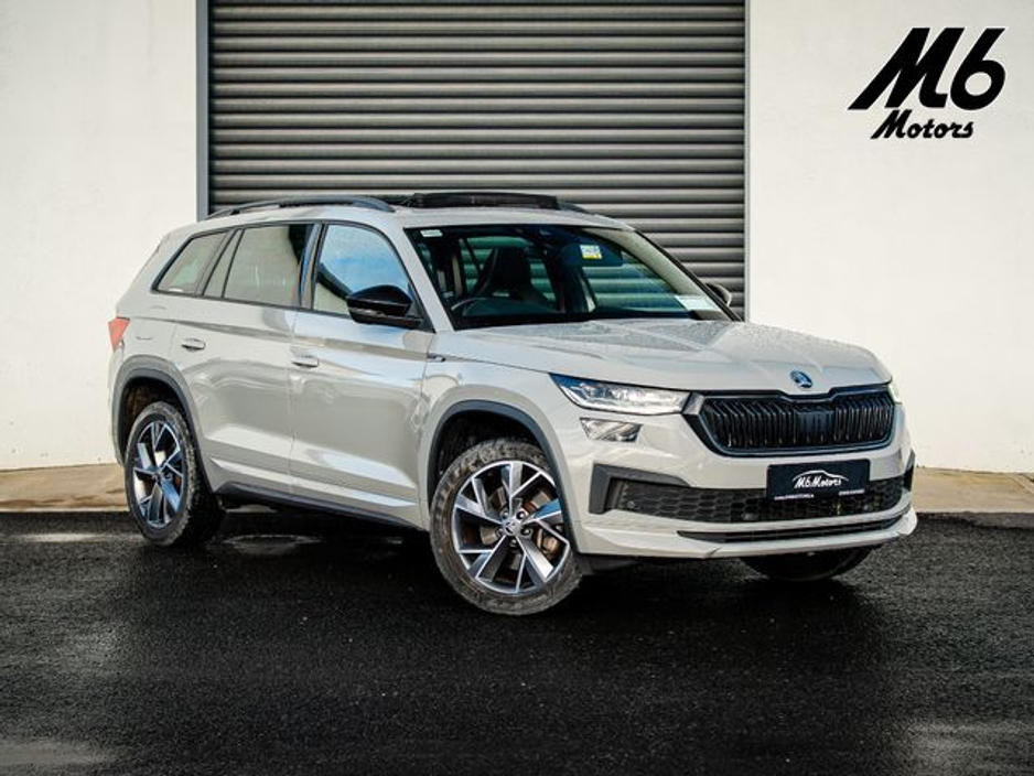 2022 Skoda Kodiaq 7S SPT 2.0tdi 150HP DSG *Panoramic Glass Roof* €45,950