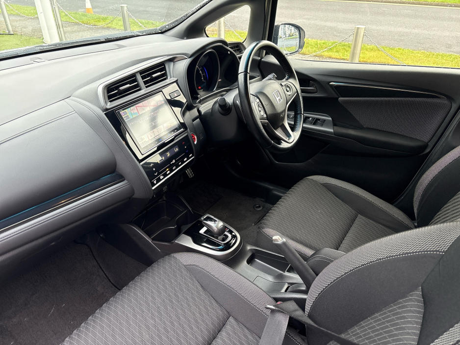 2017 Honda Fit 1.5L Petrol Hybrid Automatic €13,950